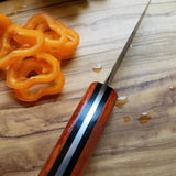 NORA #1527 - 3.5' Paring - CPM-M4 Carbon Steel - Crabby