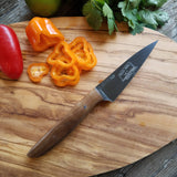NORA #1530 - 3.5' Paring - 52100 Carbon Steel - Needs More Salt