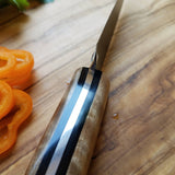 NORA #1530 - 3.5' Paring - 52100 Carbon Steel - Needs More Salt