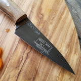 NORA #1530 - 3.5' Paring - 52100 Carbon Steel - Needs More Salt