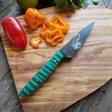NORA #1528 - 3.5' Paring - CPM-M4 Carbon Steel - Shrimp