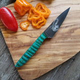 NORA #1528 - 3.5' Paring - CPM-M4 Carbon Steel - Shrimp