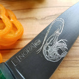 NORA #1528 - 3.5' Paring - CPM-M4 Carbon Steel - Shrimp