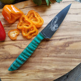 NORA #1528 - 3.5' Paring - CPM-M4 Carbon Steel - Shrimp