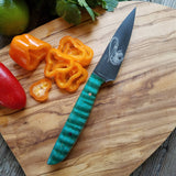 NORA #1528 - 3.5' Paring - CPM-M4 Carbon Steel - Shrimp