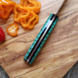 NORA #1528 - 3.5' Paring - CPM-M4 Carbon Steel - Shrimp