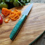 NORA #1528 - 3.5' Paring - CPM-M4 Carbon Steel - Shrimp
