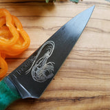 NORA #1531 - 3.5' Paring - 52100 Carbon Steel - Shrimp