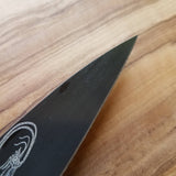 NORA #1531 - 3.5' Paring - 52100 Carbon Steel - Shrimp