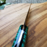 NORA #1531 - 3.5' Paring - 52100 Carbon Steel - Shrimp