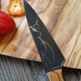 NORA #1529 - 3.5' Paring - CPM-M4 Carbon Steel - Helga 2.0