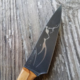 NORA #1529 - 3.5' Paring - CPM-M4 Carbon Steel - Helga 2.0
