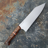 NORA #1550 - 7.5 Kiritsuke - Walnut & Stripes