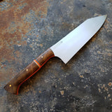 NORA #1550 - 7.5 Kiritsuke - Walnut & Stripes