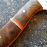 NORA #1550 - 7.5 Kiritsuke - Walnut & Stripes