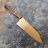 NORA #1550 - 7.5 Kiritsuke - Walnut & Stripes