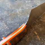 NORA #1550 - 7.5 Kiritsuke - Walnut & Stripes