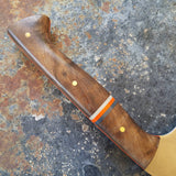 NORA #1550 - 7.5 Kiritsuke - Walnut & Stripes