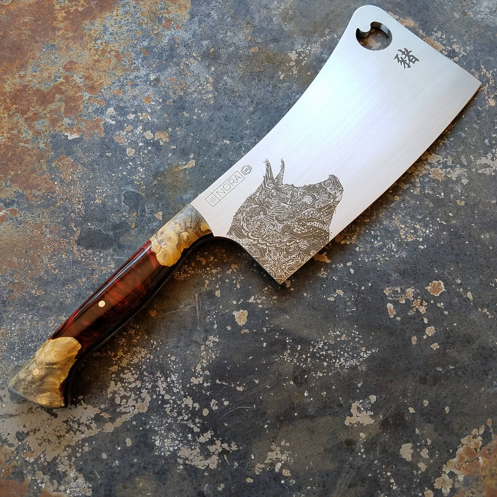 NORA #1551 - 7.5 Cleaver - Year of the Pig (2019)