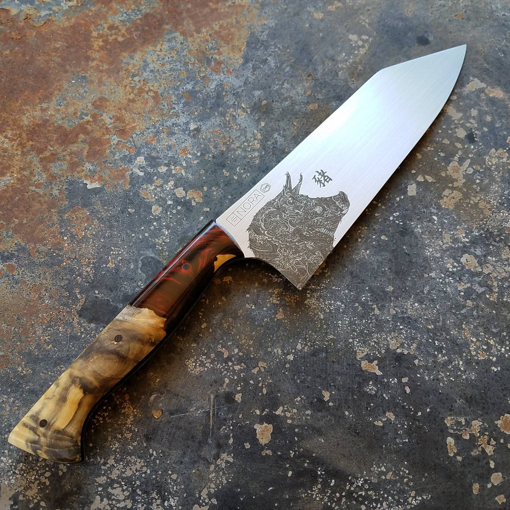 NORA #1549 - 7.5 Kiritsuke - Year of the Pig (2019)