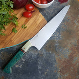 BF2019 - NORA #1602 - 9.5" Gyuto - Mango and Ghost G10