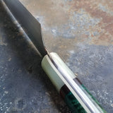 BF2019 - NORA #1602 - 9.5" Gyuto - Mango and Ghost G10