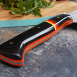 BF2019 - NORA #1605 - 9.5" Gyuto - Sunset