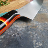 BF2019 - NORA #1605 - 9.5" Gyuto - Sunset