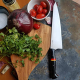 BF2019 - NORA #1605 - 9.5" Gyuto - Sunset