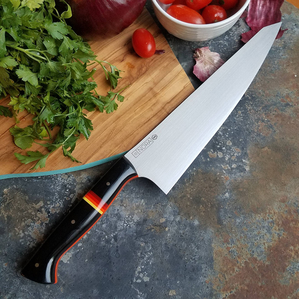 BF2019 - NORA #1605 - 9.5" Gyuto - Sunset