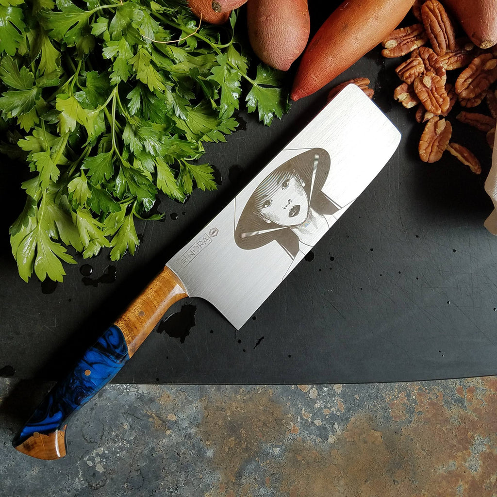 BF2019 - NORA #1603 - 6.5" Nakiri - Nón Lá