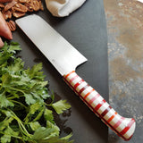BF2019 - NORA #1606 - 6.5" Nakiri - Candy Land Nakiri