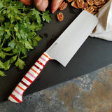 BF2019 - NORA #1606 - 6.5" Nakiri - Candy Land Nakiri