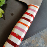 BF2019 - NORA #1606 - 6.5" Nakiri - Candy Land Nakiri