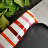 BF2019 - NORA #1606 - 6.5" Nakiri - Candy Land Nakiri