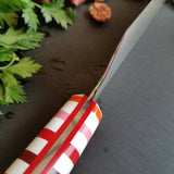 BF2019 - NORA #1606 - 6.5" Nakiri - Candy Land Nakiri