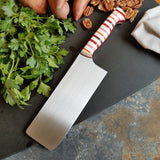 BF2019 - NORA #1606 - 6.5" Nakiri - Candy Land Nakiri
