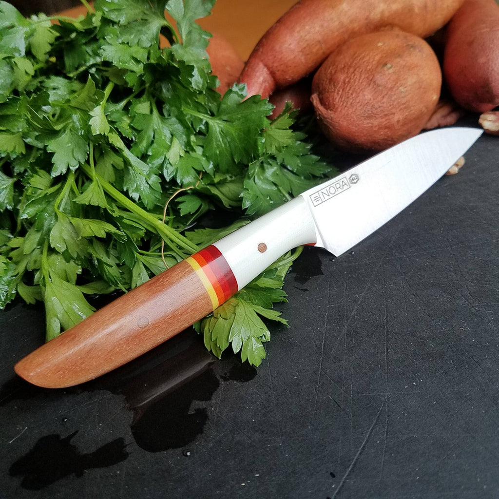 BF2019 - NORA #1612 - 3.5" Paring Knife - Sunrise