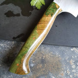 BF2019 - NORA #1611 - 8.5" Chef Knife - Dyed Redwood