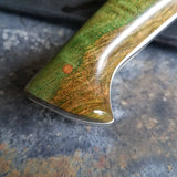 BF2019 - NORA #1611 - 8.5" Chef Knife - Dyed Redwood