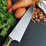 BF2019 - NORA #1611 - 8.5" Chef Knife - Dyed Redwood