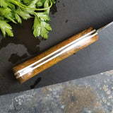 BF2019 - NORA #1611 - 8.5" Chef Knife - Dyed Redwood