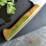BF2019 - NORA #1611 - 8.5" Chef Knife - Dyed Redwood