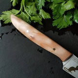 BF2019 - NORA #1613 - 3.5" Paring Knife - Quilted Maple