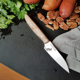 BF2019 - NORA #1613 - 3.5" Paring Knife - Quilted Maple