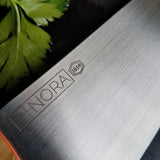 BF2019 - NORA #1614 - 8.5" Chef Knife - OD Green & Olivewood