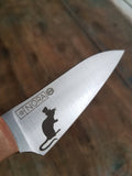 BF2019 - NORA #1613 - 3.5" Paring Knife - Quilted Maple