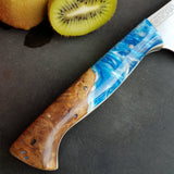 NORA #1618 - 8.5 Inch Chef - Glacial Blue Shokwood