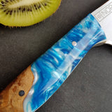 NORA #1618 - 8.5 Inch Chef - Glacial Blue Shokwood