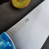 NORA #1618 - 8.5 Inch Chef - Glacial Blue Shokwood